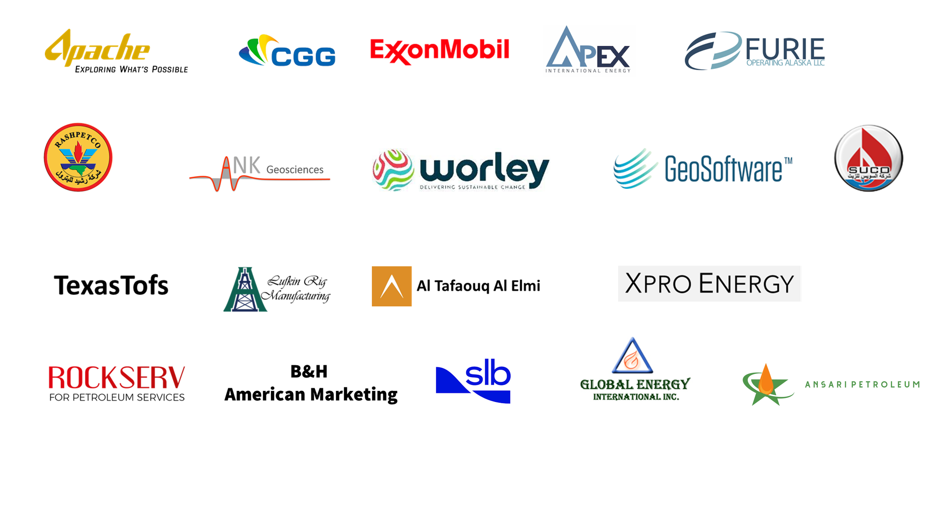 List of Logos for Clients for NeuEra Energy